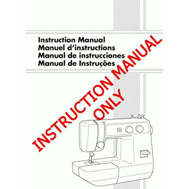 Brother LS1217 Sewing Machine Owners Instruction Manual