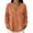 Brown, variant on yillto Womens Tops Lace V Neck Ribbed Long Sleeve Dressy Fashion Elegant Loose Blouses Sweater