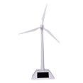 thumbnail image 1 of Modelo de turbina de viento de escritorio Molinos de viento con energía solar ABS PLASICS Decoración de la oficina en casa Jooan Modelo, 1 of 6