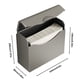 thumbnail image 3 of Paquete De 12 Rollos De Papel Higinico, Toallas De Papel, Alta Absorcin, Color Blanco, Para Limpieza Del Hogar, Para El Bao Y Para Tareas De Cocina, UKHBMC, 3 of 6