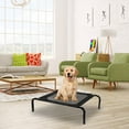 thumbnail image 4 of RUNROTOO Cubre Colchón Negro Para Elevada De Mascotas Transpirable Y Lavable Para Uso Interior Y Exterior, 4 of 7