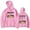 Pink, variant on Jake Shane Tour 2025 Hoodie Merch For Men/Women Unisex Winter Long Sleeve Sweatshirt Pullover Fashion Streetwear