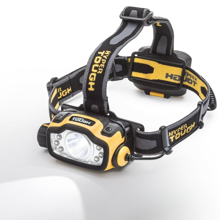 Hyper Tough 200 Lumen Headlamp - Batteries Included