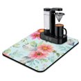 thumbnail image 1 of Spring & Summer Flower Drainer Pad - Ultra Absorbent, Machine Washable - Adds Style to Your Kitchen, 1 of 7