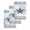 Blue White, variant on Texas Star Navy Blue Kitchen Dish Towels for Drying Dishes Set of 2, Farmhouse Vintage Art Wooden Waffle Weave Microfiber Hand Tea Bathroom Towels Quick Dry & Absorbent Towel 12x12