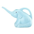 thumbnail image 4 of figatia Elephant Watering Can Gardening Tool Long Spout Small Creative Animal Shape Garden Water Can Watering Pot for Patio Courtyard Blue, 4 of 8