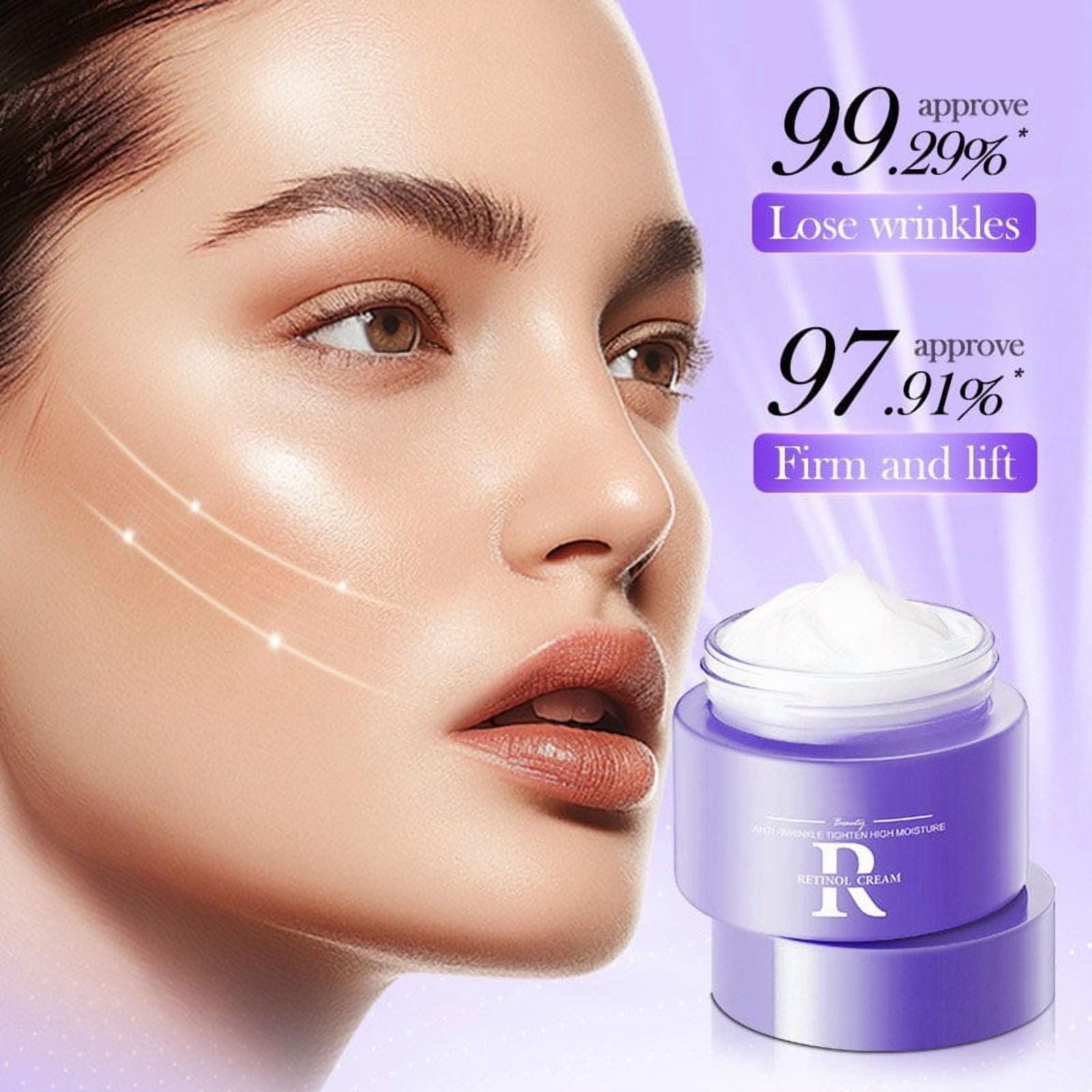 Glamfox Rejuvenating Firming Repair, Double Effect Retinol +