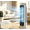 White, variant on Portable Ac Bladeless Tower Fan, Vertical & Horizontal Use, Ideal for Offices, Kitchens, Homes, and Cars, White