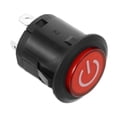 thumbnail image 2 of KAKOWELY Easy Installation Button Start Rocker Switch For Kids' Electric Ride-On Toys Electric Motorcycles Replacement 3-Pin Switch Button1.3"X1.06"X1.06", 2 of 5