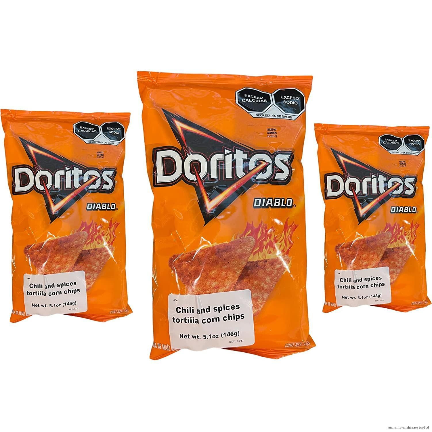 Sabritas - Made In Mexico - Visit Rancho Mix Store (Diablo Doritos ...