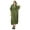 Green, variant on Bimba Women Long Printed Kaftan Soft Modal Cotton Beach Cover Ups Maxi Kaftan
