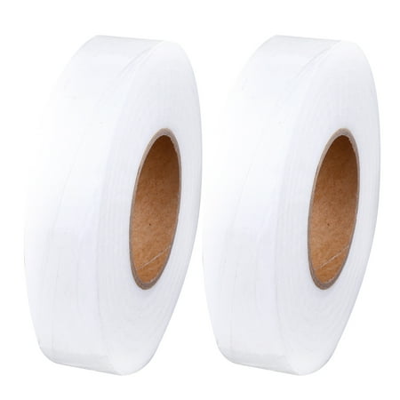 

NUOLUX 2Pcs Non-Woven Fabric Adhesive Tape Interlining Cloth Hot Melt Omentum (2CM)