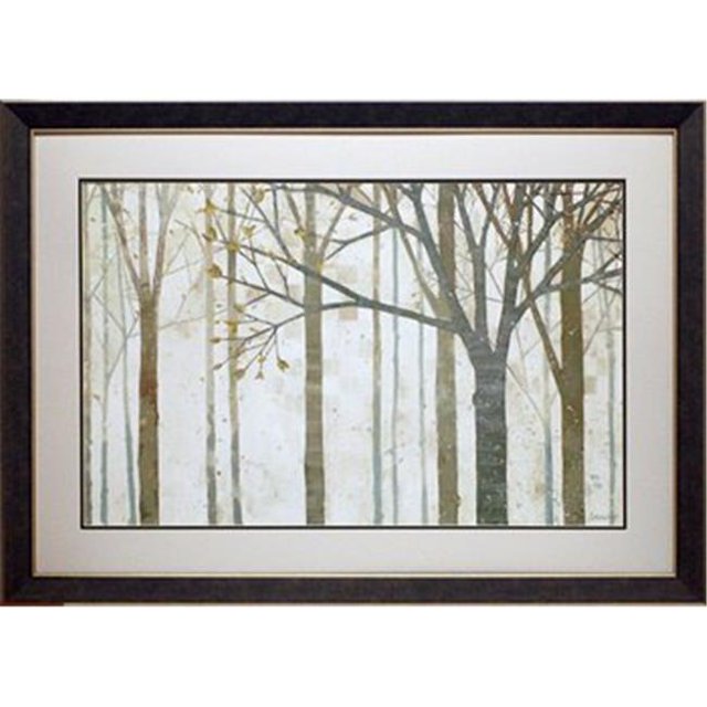 North American Art N1730 32 x 44 in. In Springtime Framed Landscape Art Print