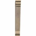 thumbnail image 4 of Ekena Millwork 3 1/2"W x 20"D x 24"H Westlake Craftsman Smooth Bracket, Douglas Fir, 4 of 4