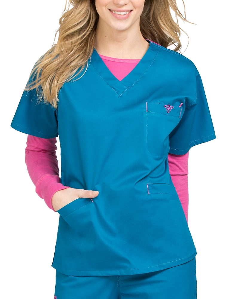Med Couture Med Couture Classic Top Scrub Top
