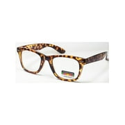 Multi Focus 3 in 1 Progressive Reading Glasses Square Black +2.50