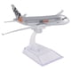 thumbnail image 1 of Modelo de avión de aleación, Base estable de Color brillante, decoración del hogar, modelo de avión de simulación, 1 of 9