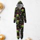thumbnail image 4 of Conjunto de pijamas familiares a juego, cómoda ropa de dormir familiar con capucha, conjunto informal de ropa de descanso, 4 of 8