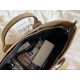 thumbnail image 5 of LHSHID Women Canvas Handbag Large Capacity Chain Tote Bag PU Handle Shoulder Bag, 5 of 6