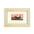 thumbnail image 1 of Chine Rouge Guide Éducation Bureau Décorer Photo Cadre Image Art Peinture 5 X 7 Pouces, 1 of 3