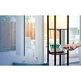 thumbnail image 4 of Brightech Maxwell Tower Lampadaire avec Étagères et Recharge Sans Fil, Brun (2 Pack), 4 of 5