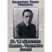 D.W. Griffith: Director: Volume 5 (DVD), Grapevine Video, Drama