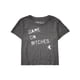 thumbnail image 2 of Aeropostale Game On - Camiseta gráfica para mujer, color negro, grande Aeropostale Camiseta gráfica, 2 of 2