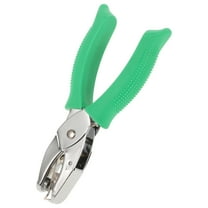 HOMEMAXS Paper Hole Punch Heart Shape Hole Puncher Craft Puncher Handheld Hole Punch for Loose-leaf Planner