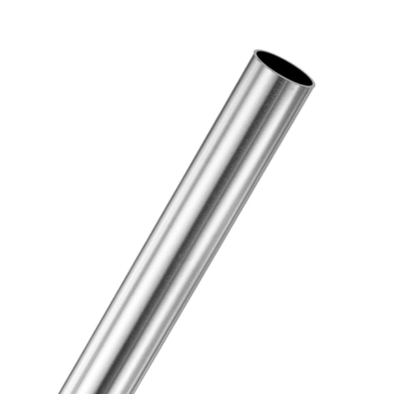 Uxcell 1Pack 304 Stainless Steel Tube, 15mm OD 0.5mm Wall Thick 300mm L Straight Tubing