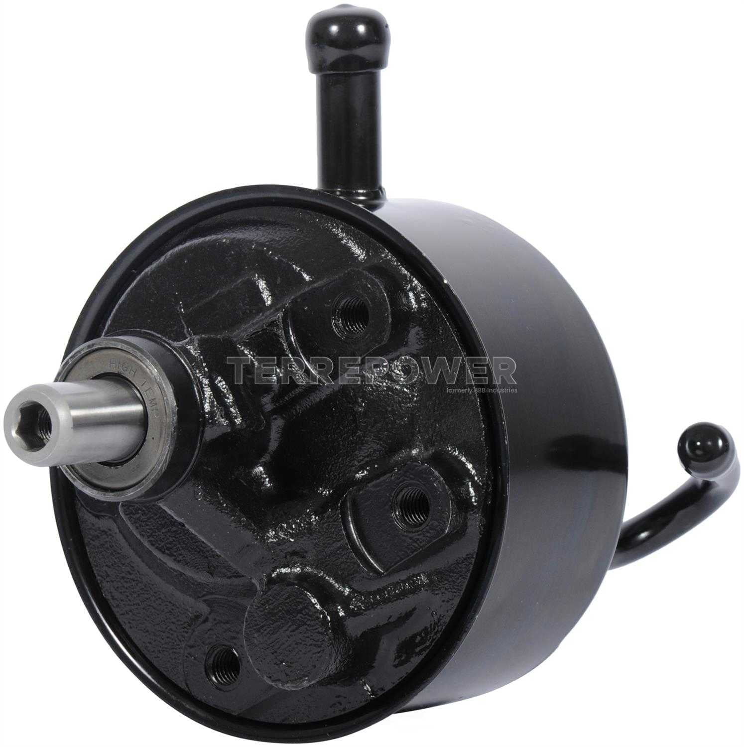 NEW STEERING PUMP