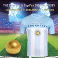 thumbnail image 3 of Camiseta de fútbol DIBEI Argentina 2026 Copa Mundial talla pequeña, 3 of 5