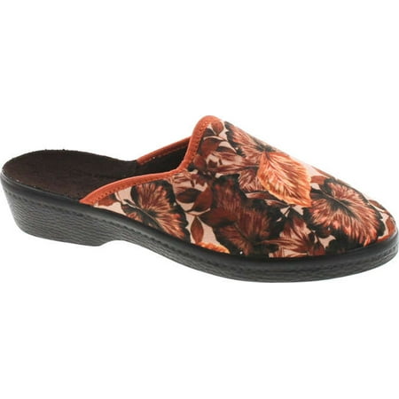 Sc Home Collection Womens 169 Closed Toe Low Wedge House Slippers Sc Home Collection Womens 169 Closed Toe Low Wedge House Slippers Made In Europe