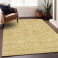 thumbnail image 6 of Addison Rugs Mayfield Washable Transitional Floral Gold Rectangle Rug, 5' x 7'6", 6 of 6
