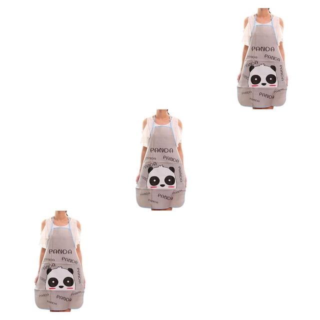 Delantal impermeable sweethay Lindo Animal de dibujos animados herramientas de limpieza Type1 NO1