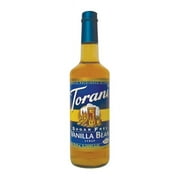 Torani Vanilla Bean Syrup Sugar Free