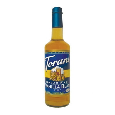Torani Vanilla Bean Syrup Sugar Free