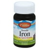Carlson Chewable Iron, Natural Grape, 27 mg, 30 Tablets