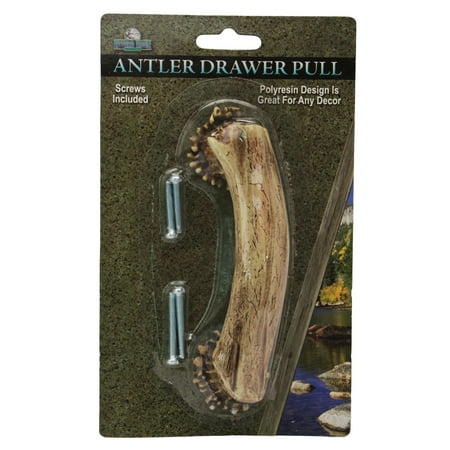 Rivers Edge Products Drawer Handle/Knobs 4" Antler
