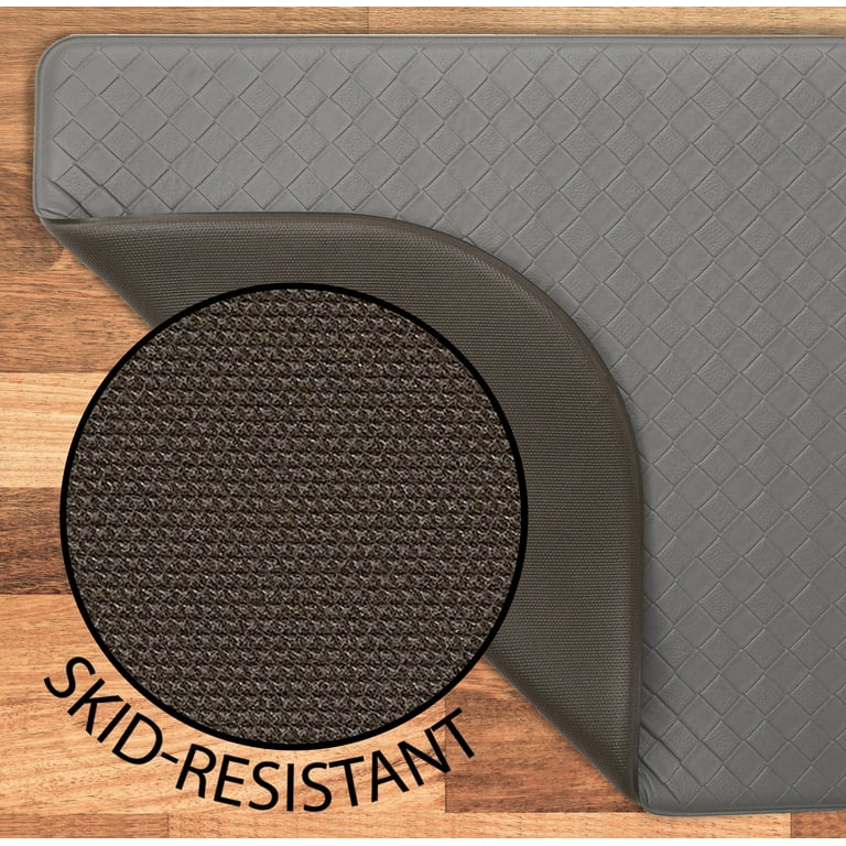 Durable Corporation 442S2436SBK Diamond-Dek Sponge Anti-Fatigue Mats