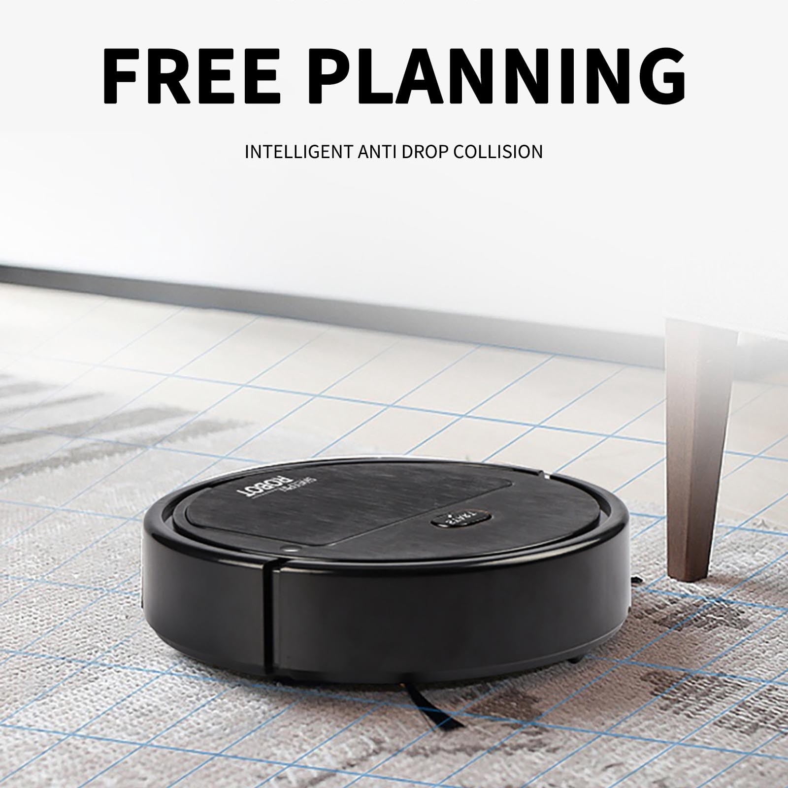 Household Intelligent Suction, Sweepingand Dragging Integrated Lazy Sweeping Robot Mobile Spray Humidifier Vacuum Cleaner