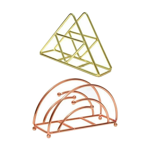 2 servilleteros de papel para encimeras y mesas de comedor en interiores. EstiloE
