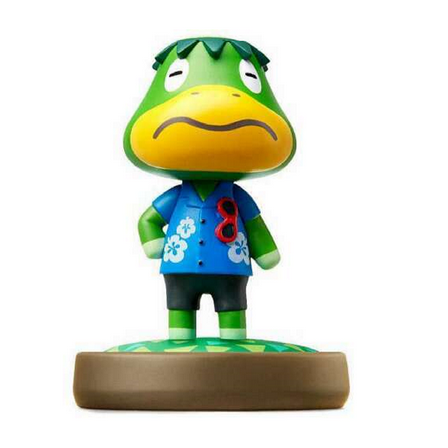 Kaap'n Amiibo Figure Animal Crossing Series Figure