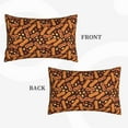 thumbnail image 2 of Balery Peanuts2 Bedding Queen Pillow Cases - Envelope Closure - Soft Brushed Microfiber Fabric - Shrinkage and Fade Resistant Pillow Cases-16"x24", 2 of 6