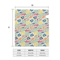 thumbnail image 4 of KLL Cartoon Flowers Pattern Mailbox Covers,Magnetic Mailbox Waterproof Post Box Cover Post Letter Box Cover Decorations Standard Size-25.5x21 in, 4 of 8