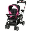Baby Trend Sit N Stand Ultra Single Stroller, Bubble Gum