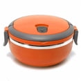 thumbnail image 2 of Lishi Portable Stainless Steel Vacuum Insulated Lunch Box, 2 of 5