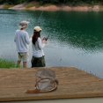 thumbnail image 2 of MYG Fly Fishing Net Landing Catch Release Net Nylon Net Stream Fishing Landing Net, 2 of 10