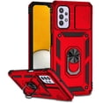 thumbnail image 1 of Estuche GANGXUN para Samsung Galaxy A32 5G, soporte giratorio 360°, estilo mecánico y magnético, 1 of 5