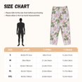 thumbnail image 5 of Fotbe Lilies Flowers Women's Pajama Pants,Sleepwear Pants,Pj Bottoms Drawstring And Pockets-Medium, 5 of 7