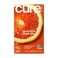 thumbnail image 6 of Cure Hydration Plant Based Electrolyte Mix | Powder for Dehydration Relief | Made with Coconut Water | Non-GMO | No Added Sugar | FSA & HSA | Vegan | Box of 8 Packets - Blood Orange, 6 of 6